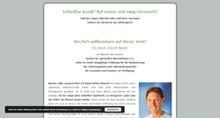 Desktop Screenshot of dr-med-ulrich-mohr.de