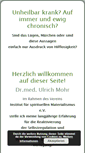Mobile Screenshot of dr-med-ulrich-mohr.de