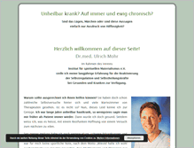 Tablet Screenshot of dr-med-ulrich-mohr.de